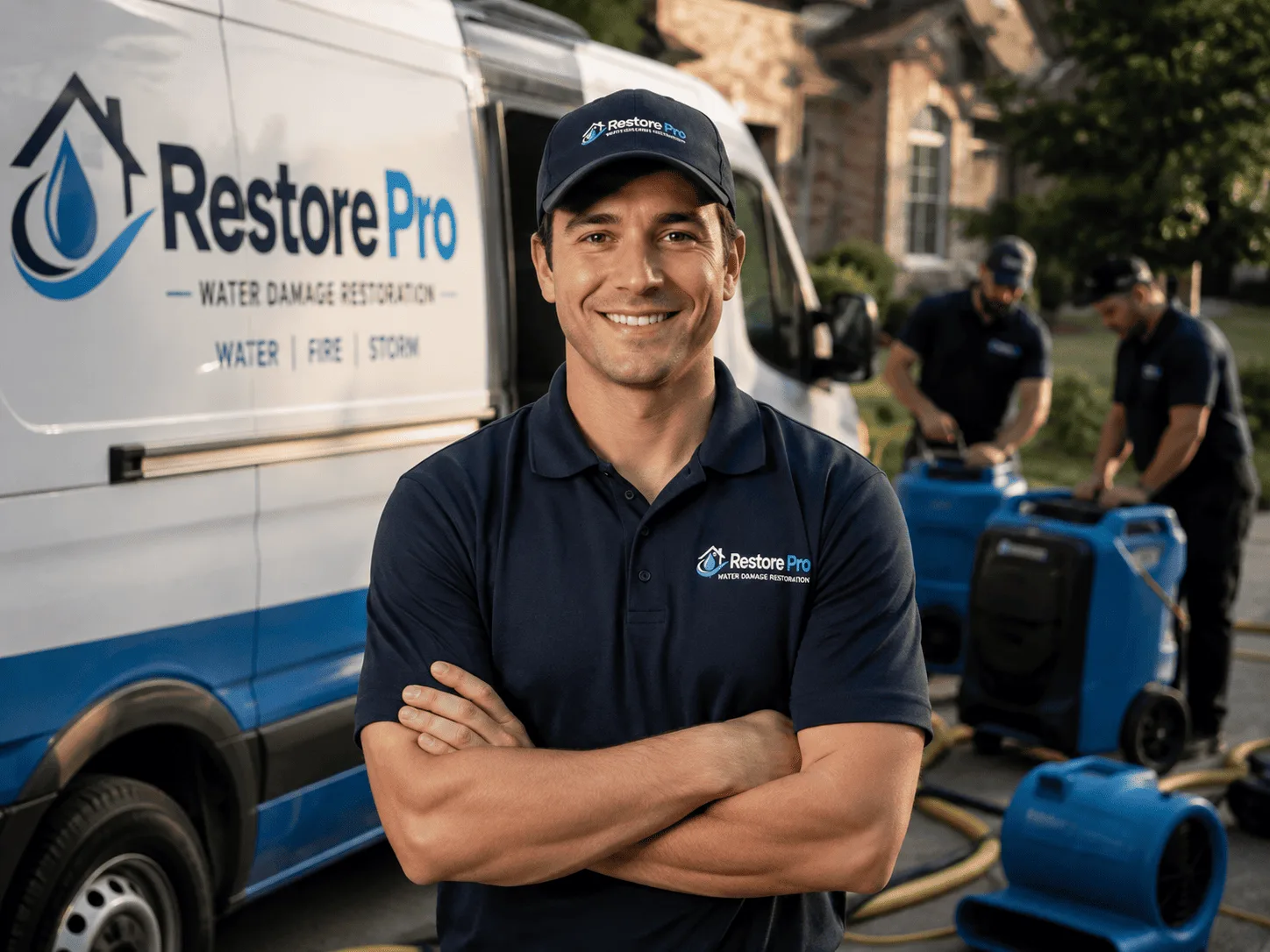Water Damage Restoration company in Trimble, MO