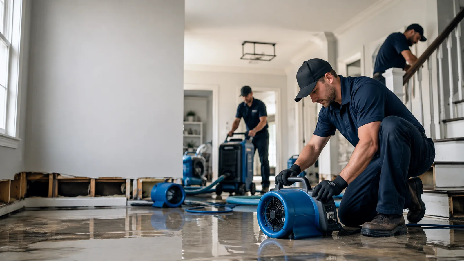 Water Damage Restoration in Trimble, MO near me